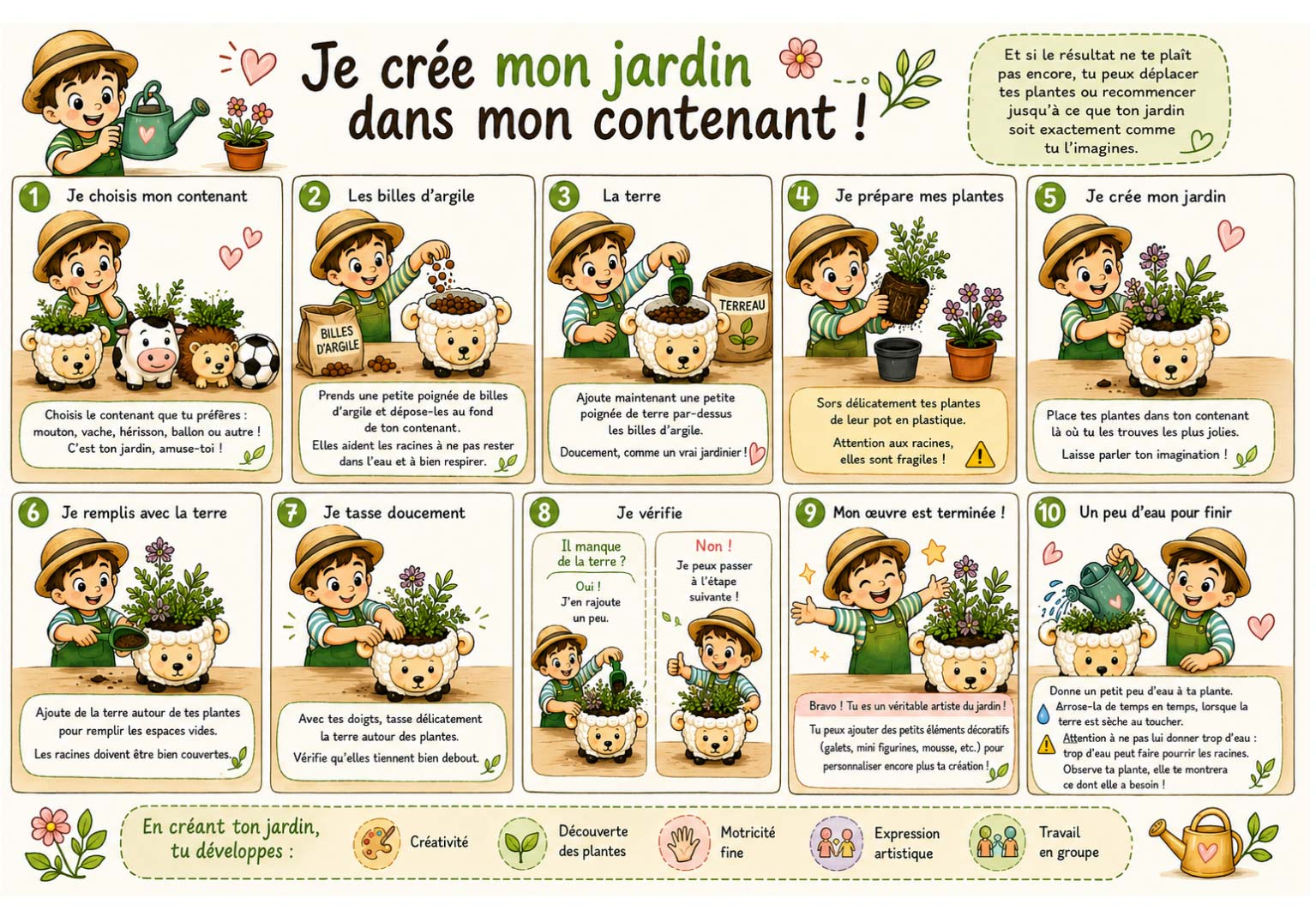 Activités Florales et Créatives pour Centres de Loisirs autour de Bordeaux